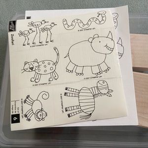 Stampin Up Stamp Set